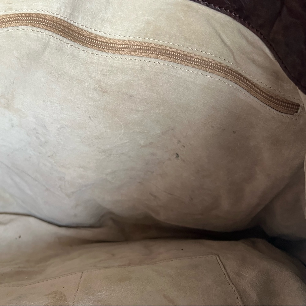 Hammitt Rich Brown Leather Bag - Picture 5 of 5